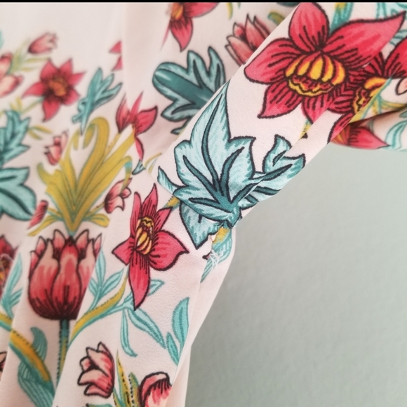 Mama licious floral dress - Picture 6 of 12